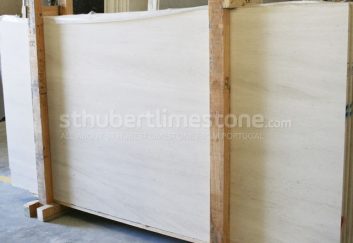 St Hubert limestone vein-cut slabs